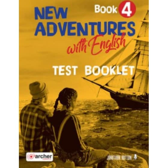 New Adventures With English 4 Test Book image 0