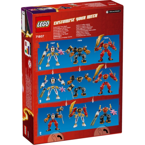 LEGO® Ninjago Sora's Elemental Tech Mech (71807) image 3