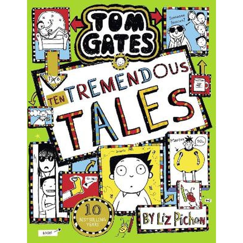 Tom Gates 18: Ten Tremendous Tales (PB)