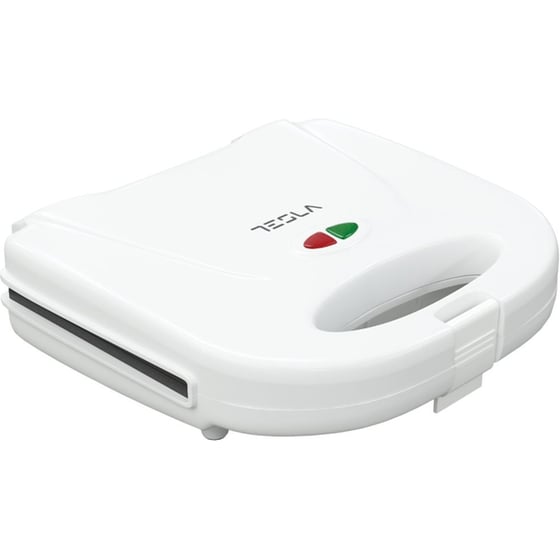 TESLA SM100W 750 W Λευκή Τοστιέρα image 2