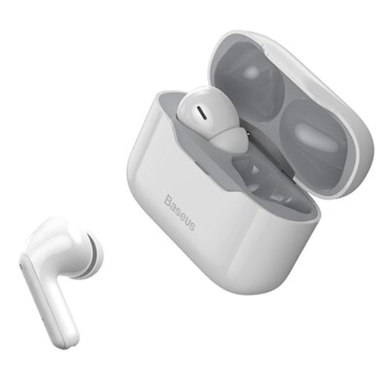 Ακουστικά Bluetooth Baseus SIMU S1 Pro - Λευκά image 1