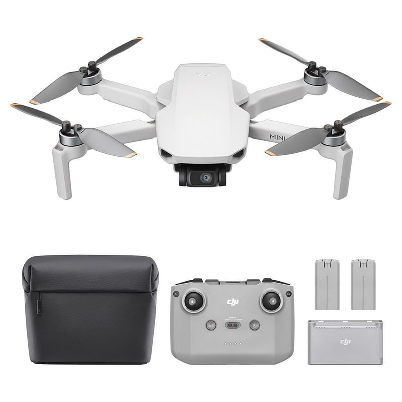 DJI DJI Mini 4K Drone Flymore Combo - Γκρι