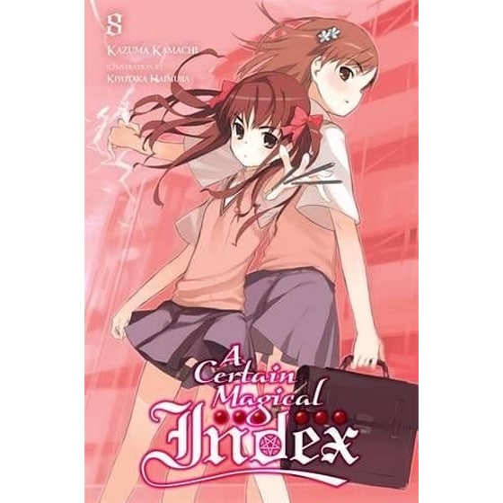 A Certain Magical Index, Vol. 8 image 0