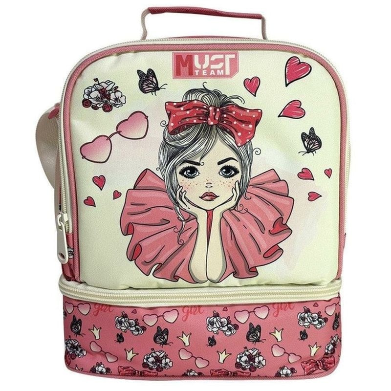 Τσαντάκι Φαγητού Ισοθερμικό Must Team Yummy Pretty Girl 7L
