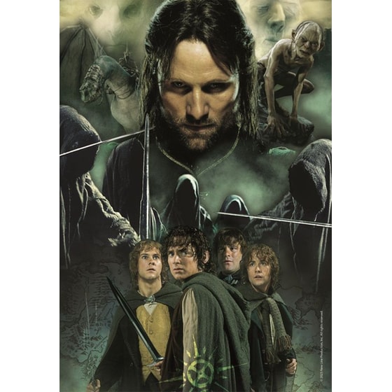 Παζλ Clementoni The Lord of the Rings (1000 Κομμάτια) image 1
