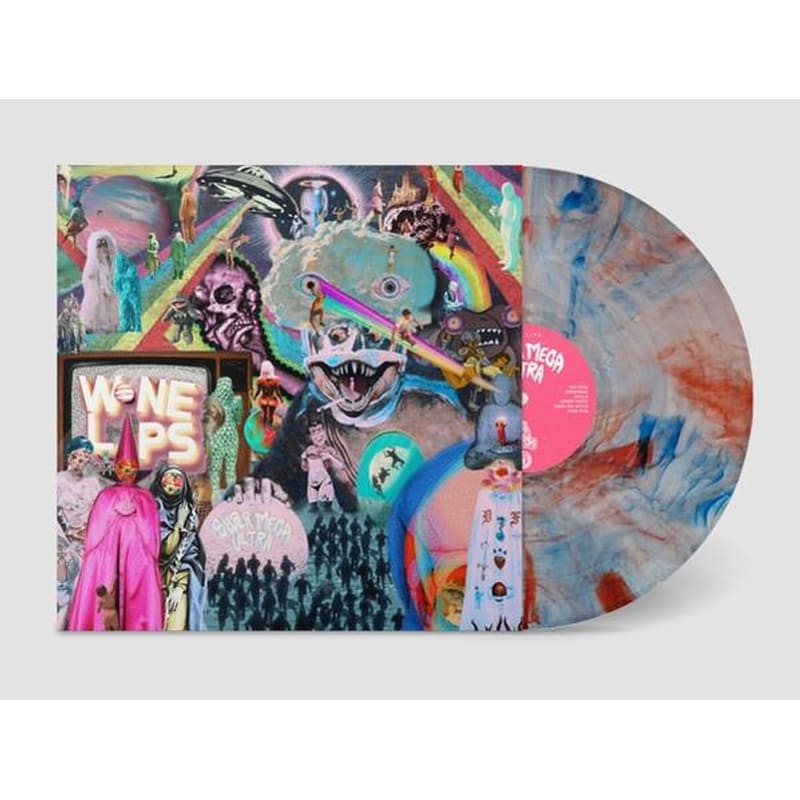Super Mega Ultra (Limited LP) (Red-Blue-White Swirl)