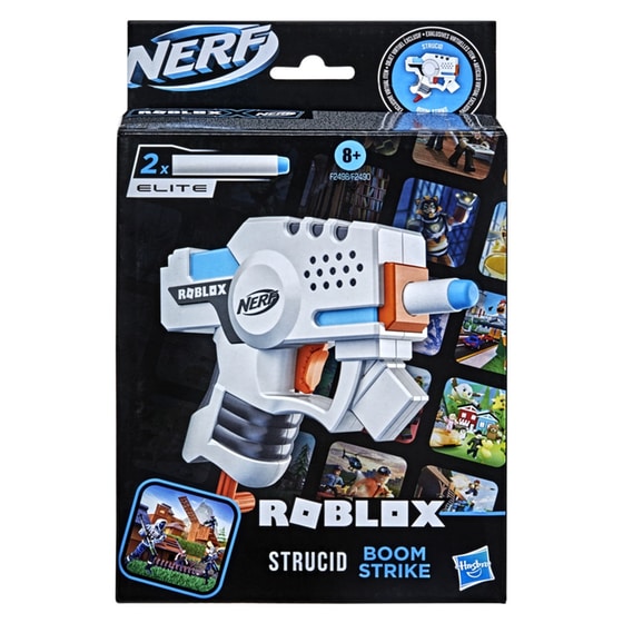 Εκτοξευτήρας Hasbro Nerf Microshots Roblox Blasters (3 Σχέδια) image 4