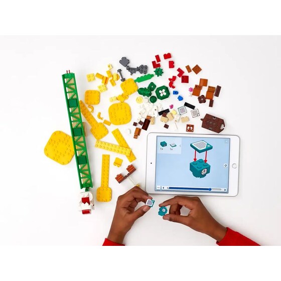LEGO® Super Mario™ Piranha Plant Power Slide Expansion Set (71365) image 3