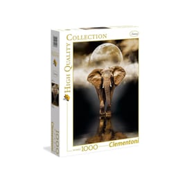 Παζλ Clementoni The Elephant (1000 Κομμάτια)
