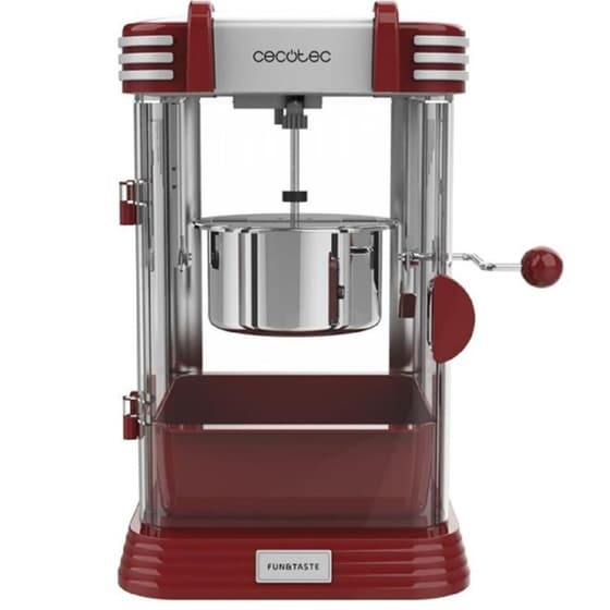 CECOTEC 300 W Κόκκινο Μηχανή Pop-Corn image 0