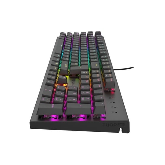 Genesis Thor 303 Gaming Μηχανικό Ενσύρματο USB Πληκτρολόγιο RGB Μαύρο (US) image 2