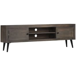 Έπιπλο Τηλεόρασης VidaXL από Ξύλο 140x30x45cm - Καφέ