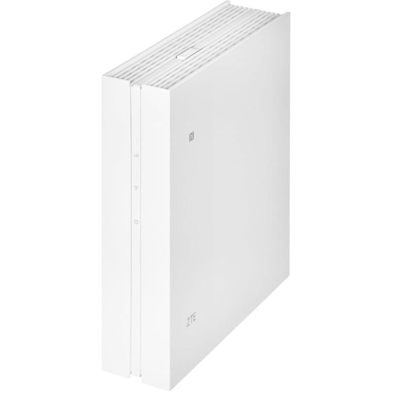 ZTE ZTE MF297D Ασύρματο Router Λευκό