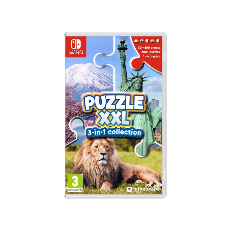 Puzzle XXL 3-in-1 Collection Nintendo Switch