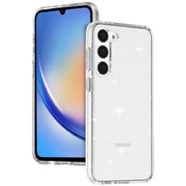 Θήκη Samsung Galaxy A34 - Crong Glitter Case - Transparent