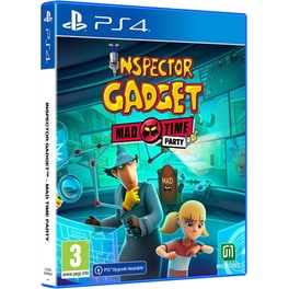 Inspector Gadget: Mad Time Party - PS4