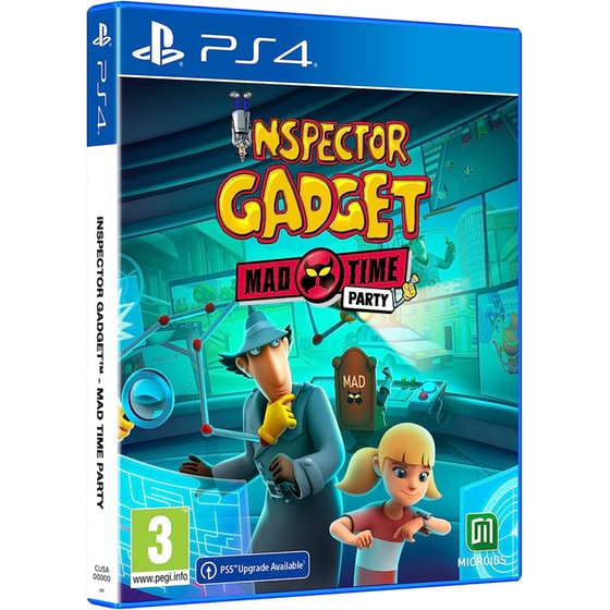 Inspector Gadget: Mad Time Party - PS4 image 0