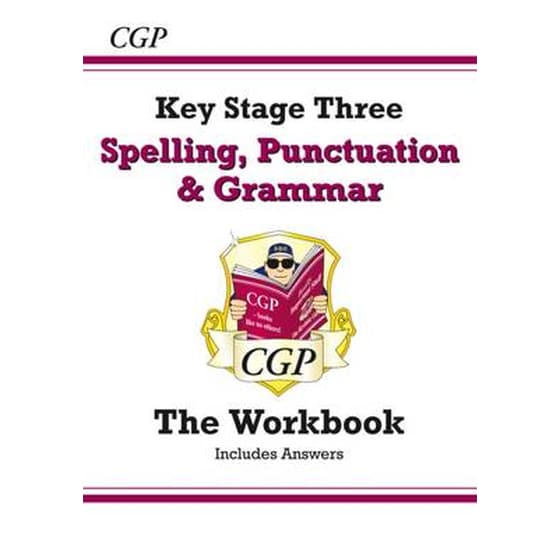 Spelling, Punctuation and Grammar for KS3 - Workbook (with answers) image 0