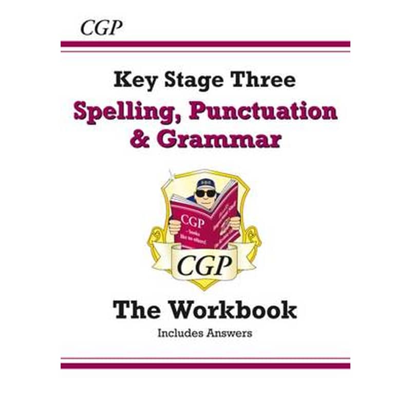 Spelling, Punctuation and Grammar for KS3 - Workbook (with answers)