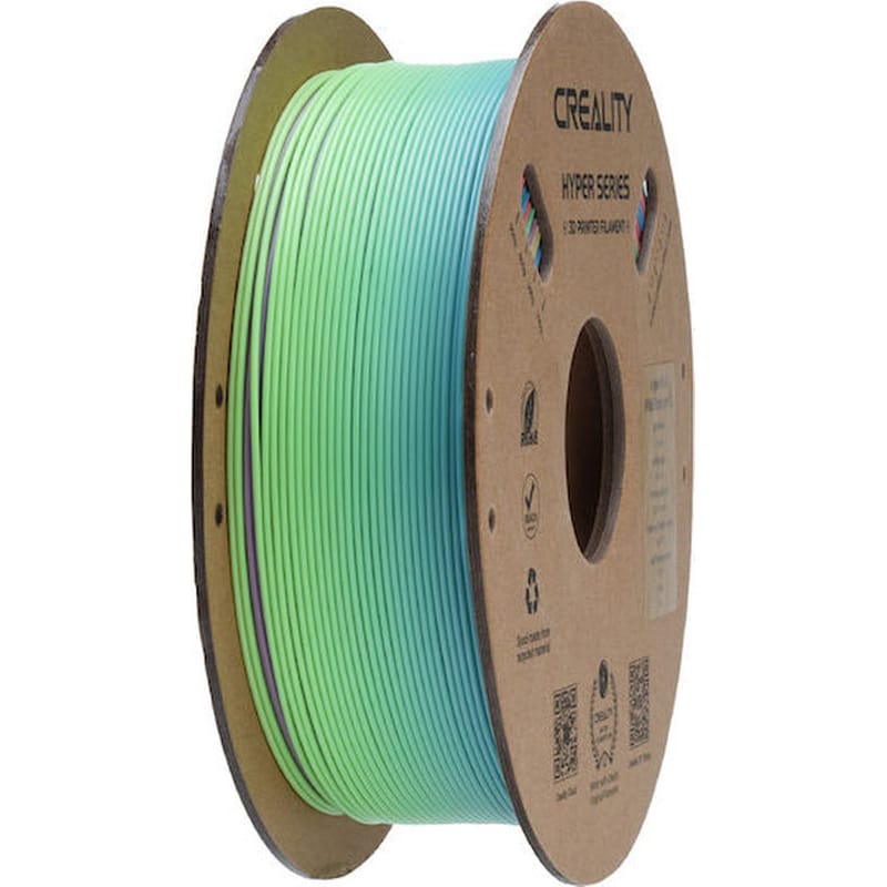 Creality Νήμα 3D Εκτυπωτή HS-PLA 1kg 1.75mm - Rainbow Wild Blossom