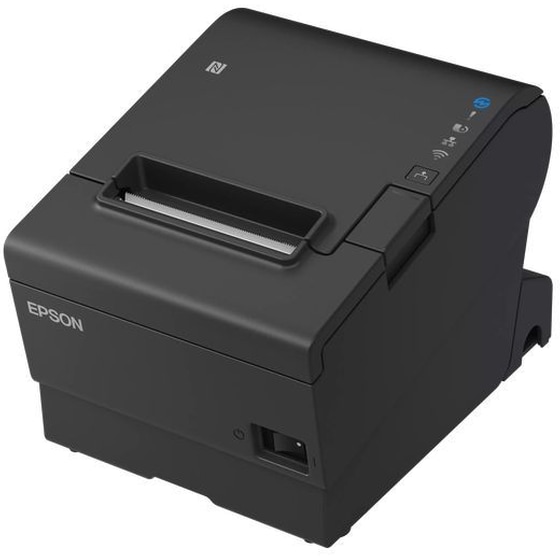 Epson TM-T88VII (112) USB, Eth, Serial, PS, Buzz - Μαύρο image 6