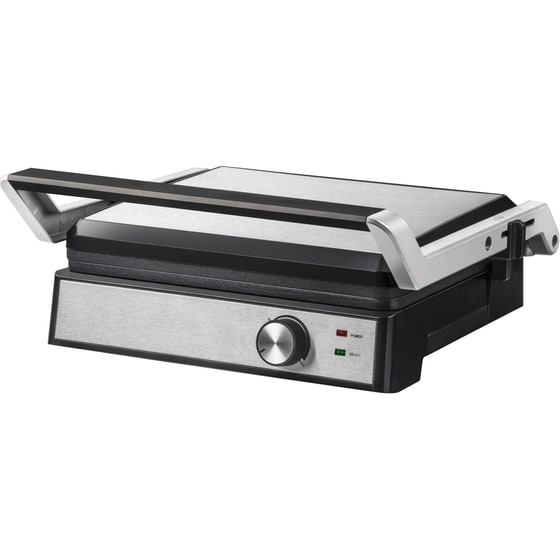 HOME VERO HV-PKM2000 2000 W Ασημί Τοστιέρα - Γκριλιέρα image 0