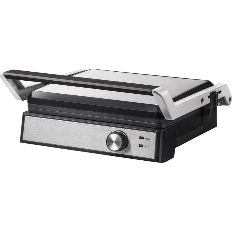 HOME VERO HV-PKM2000 2000 W Ασημί Τοστιέρα - Γκριλιέρα