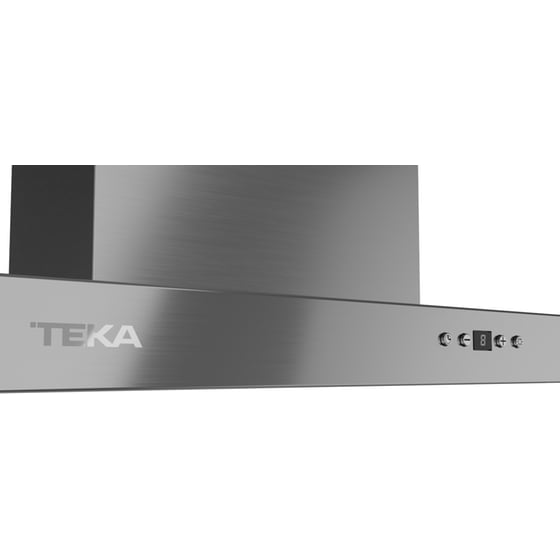 TEKA DSH 685 ECOPOWER 60 cm Inox Απορροφητήρας Καμινάδα Τζάκι image 3