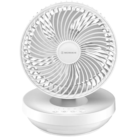 Ανεμιστήρας Morris MDF-15241 Mini USB Fan 4W - White image 1