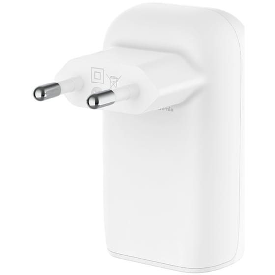 Φορτιστής Πρίζας Belkin BoostCharge 3-Port USB-C Wall Charger USB-C 67W - White image 2