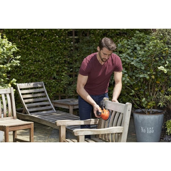 Βlack And Decker 230w Έκκεντρο Τριβείο Bew210-qs image 3