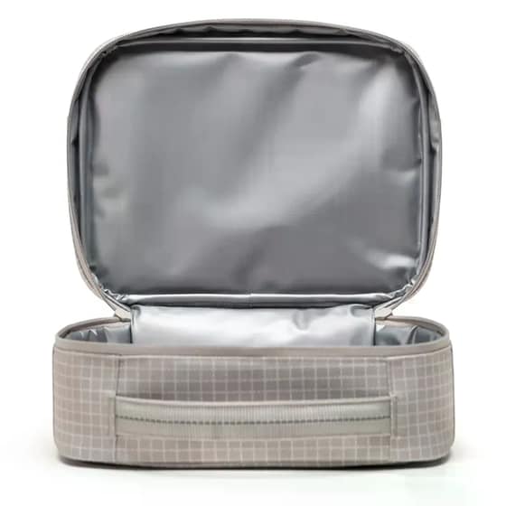 Τσαντάκι Φαγητού Herschel Pop Quiz Grid London Fog 5L image 3