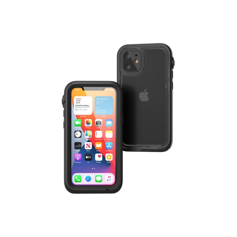 CATALYST Θήκη Apple iPhone 12 - Catalyst Total Protection Waterproof Case - Stealth Black