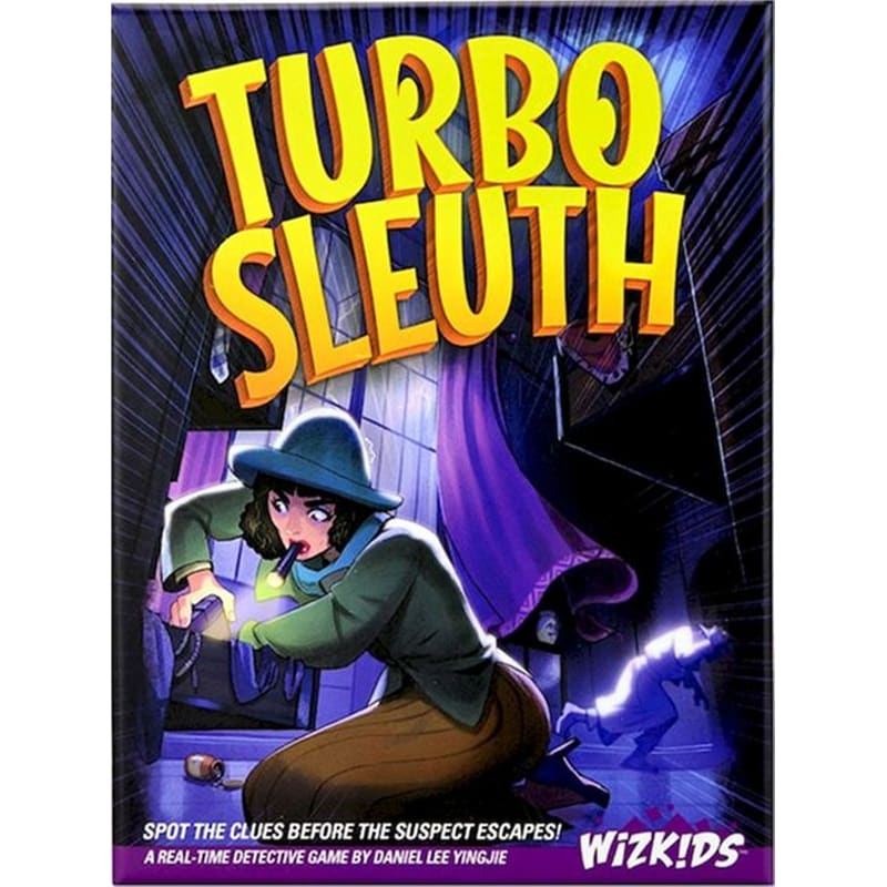 Επιτραπέζιο Παιχνίδι Wizkids Turbo Sleuth Board Game