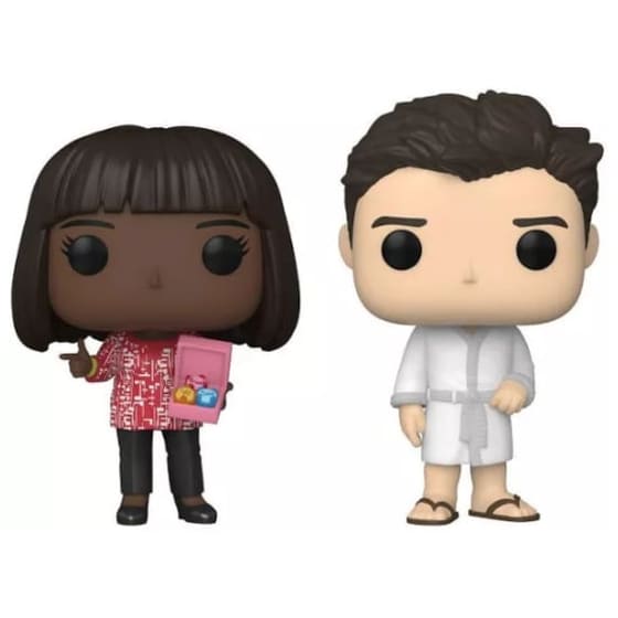 Φιγούρα Funko Pop! Television - Parks & Recreation - Donna & Ben Treat Yo'self image 0