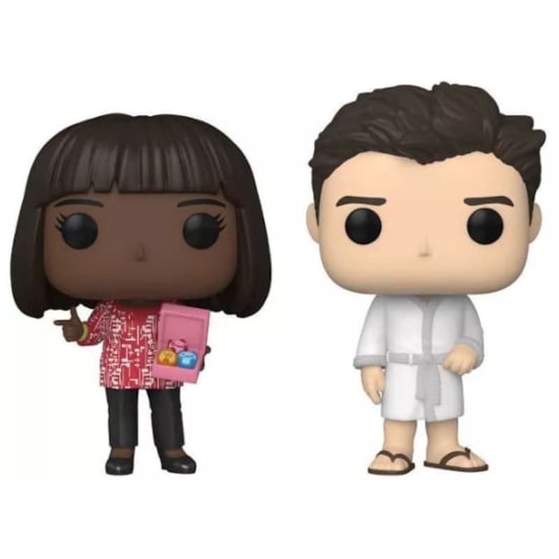 Φιγούρα Funko Pop! Television - Parks Recreation - Donna Ben Treat Yoself