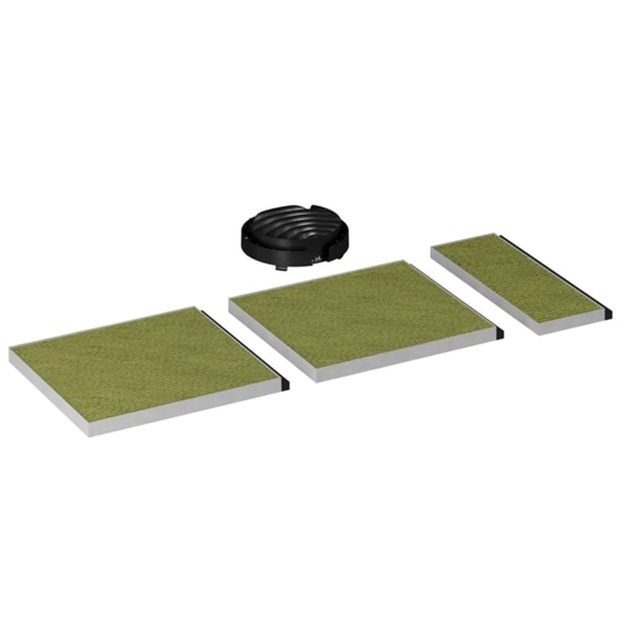 NEFF Z51BIV1X6 Εξωτερικό Σετ Ανακύκλωσης Αέρα image 2