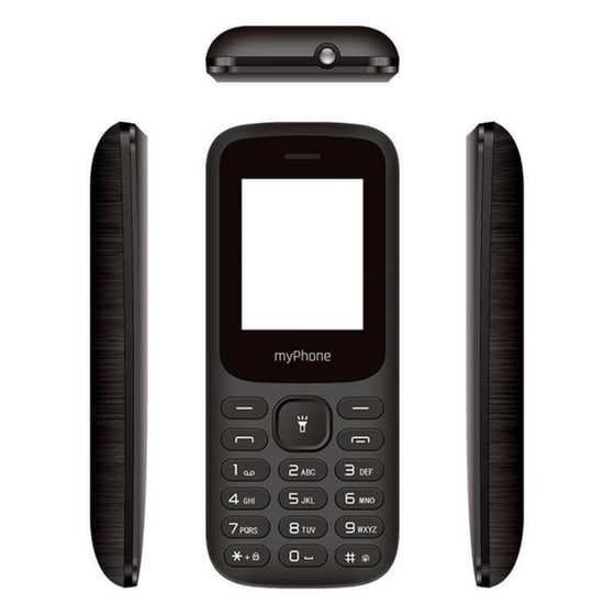 MyPhone 2220 Dual Sim - Μαύρο image 4