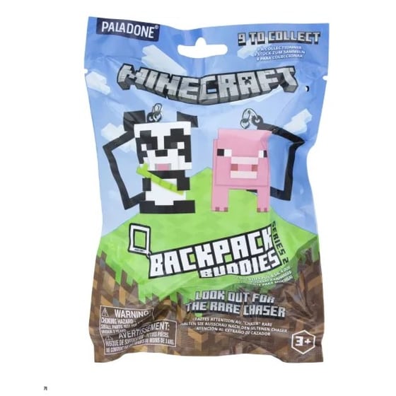 Φιγούρα Paladone Minecraft - Backpack Buddies Series 2 image 0