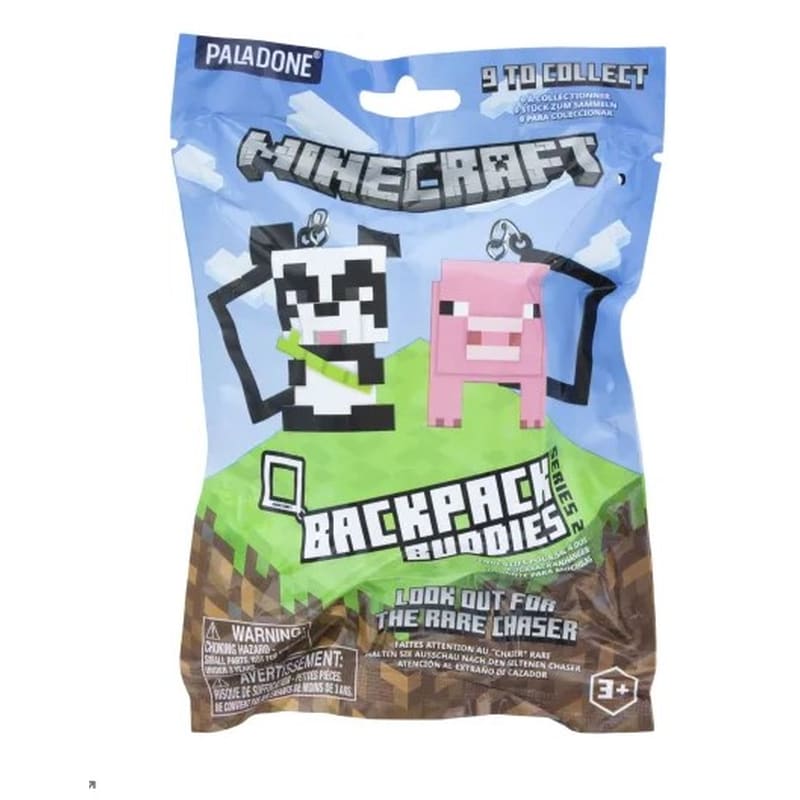 PALADONE Φιγούρα Paladone Minecraft - Backpack Buddies Series 2