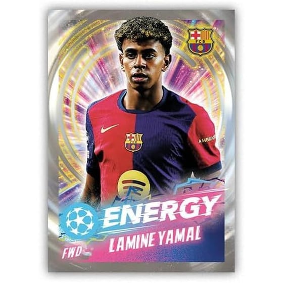 Topps Αυτοκόλλητα UEFA Champions League 24/25 Trade Pack image 7