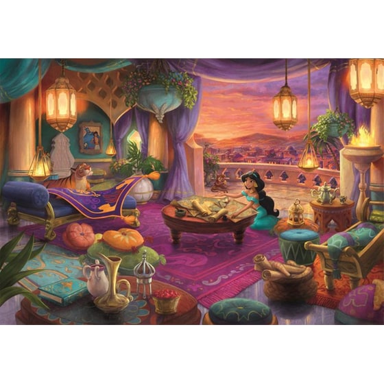 Παζλ Clementoni Disney Ever After Princess - Jasmine (500 Κομμάτια) image 1