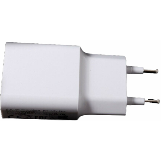 Φορτιστής Πρίζας Xiaomi Mdy-09-ew Fast Charger 2A Bulk - White image 1