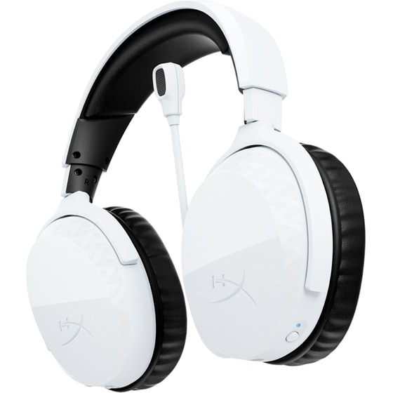 HyperX Cloud Stinger 3 Gaming Ασύρματα Ακουστικά για PlayStation 5 2.4 GHz - Λευκά image 1