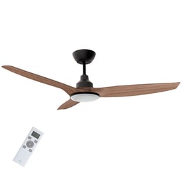 LIFE APELIOTES NATURE 31W 132cm με Φως και Τηλεχειριστήριο Ανεμιστήρας Οροφής