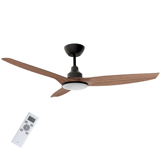 LIFE APELIOTES NATURE 31W 132cm με Φως και Τηλεχειριστήριο Ανεμιστήρας Οροφής image 0