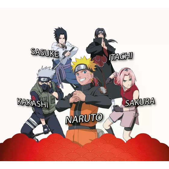 Στυλό Gel Pilot Frixion Ball Naruto 0.7 mm Μπλε (1 Τεμάχιo) image 3