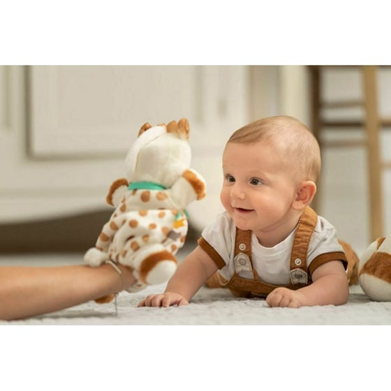 Sophie La Girafe Παιχνίδι Δραστηριοτήτων Sweety Sophie Collection Μαριονέττα (S010334) image 2