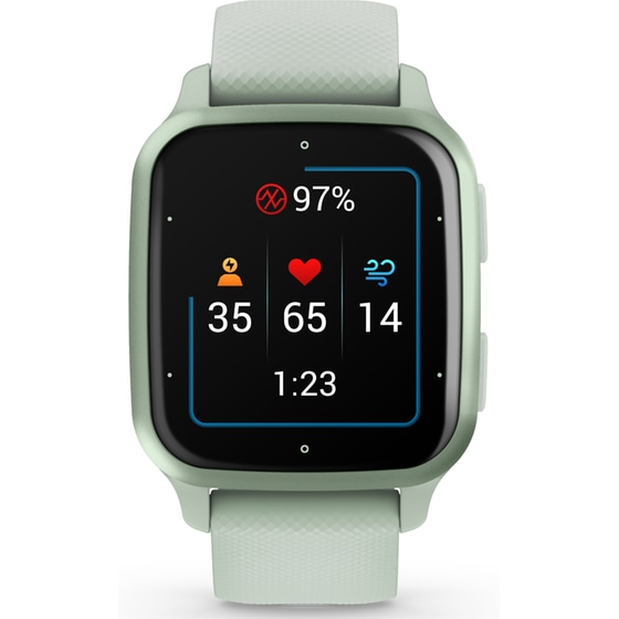 Smartwatch Garmin Venu SQ 2 40mm - Metallic Mint image 7