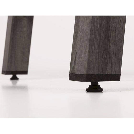 Ποδοσφαιράκι Garlando F-2 Ξύλινο 121x98.5x79-81cm με Τηλεσκοπικές Ράβδους - Γκρι image 6